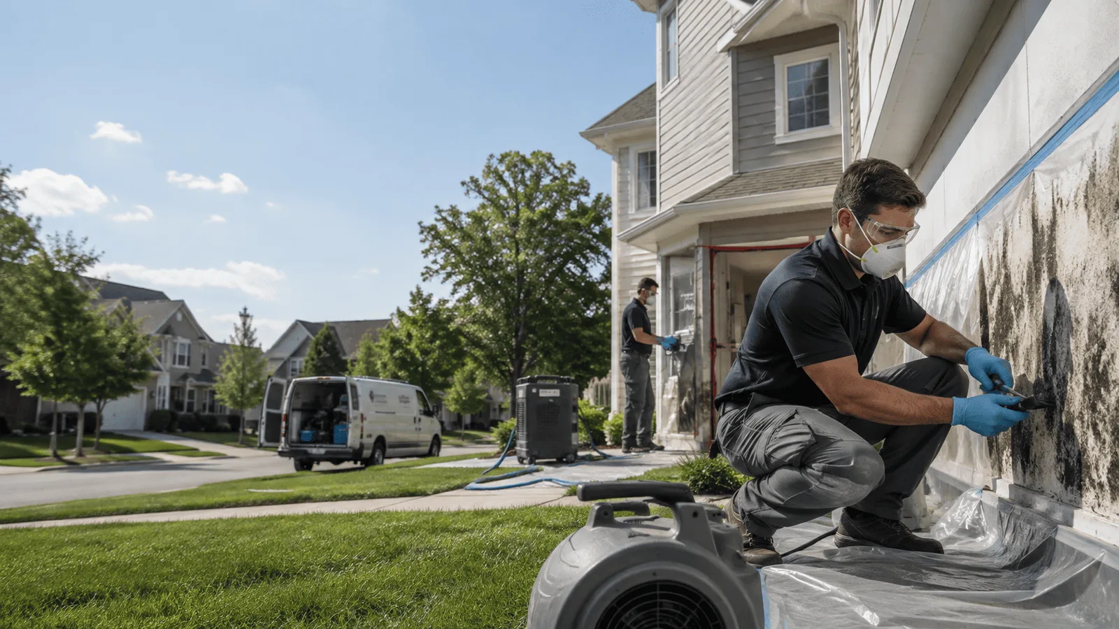 Mold Inspection company in Gomer, OH