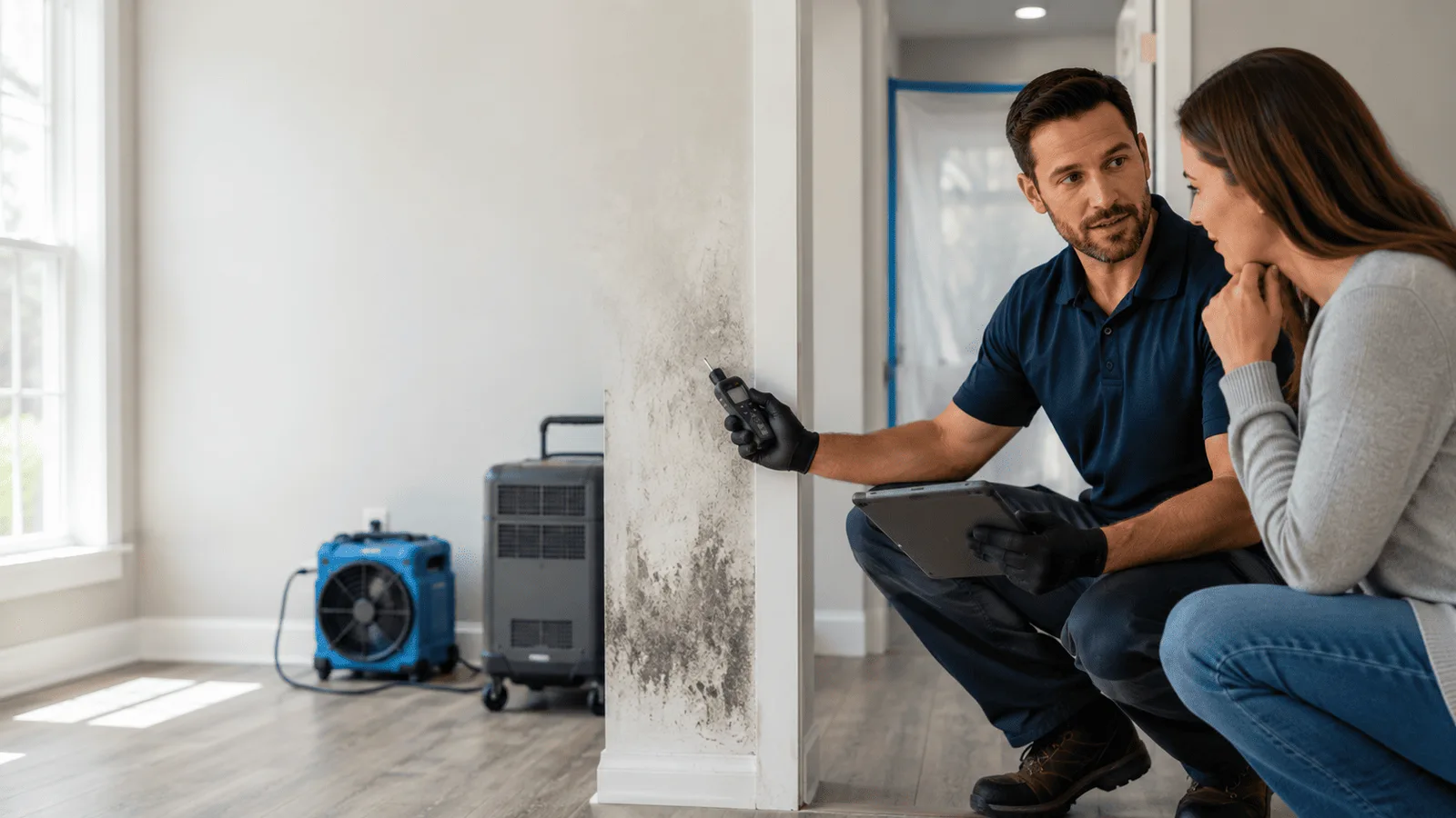 Mold Inspection Gomer, OH FAQs