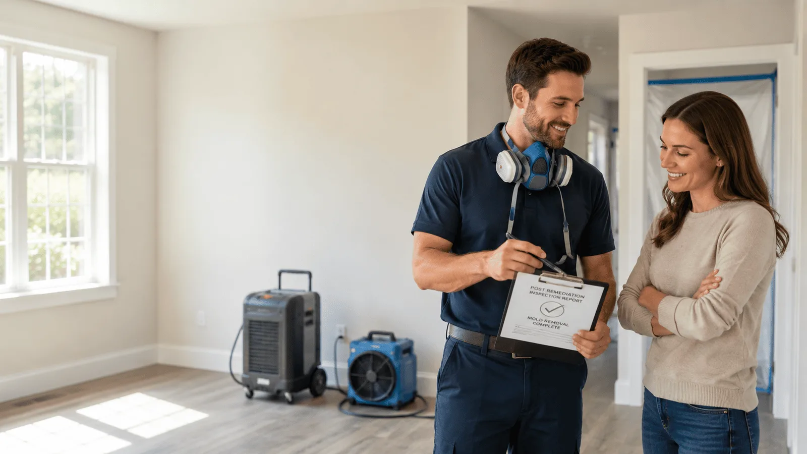 Why choose Mold Inspection in Gomer, OH